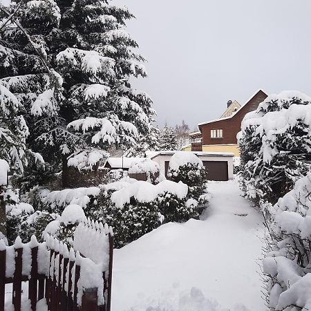 Ferienwohnung Grenzblick Oberwiesenthal Exteriér fotografie