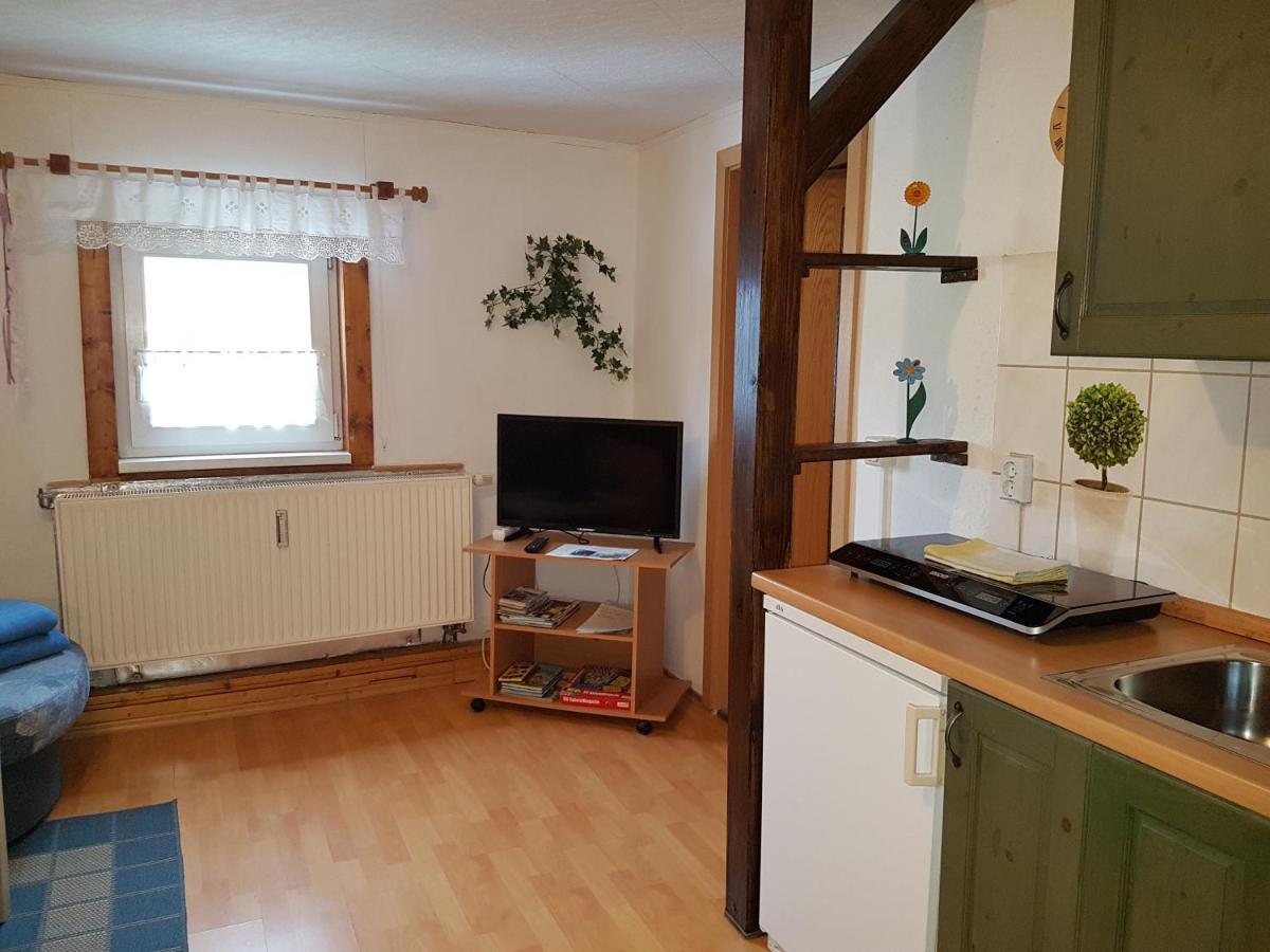 Ferienwohnung Grenzblick Oberwiesenthal Exteriér fotografie