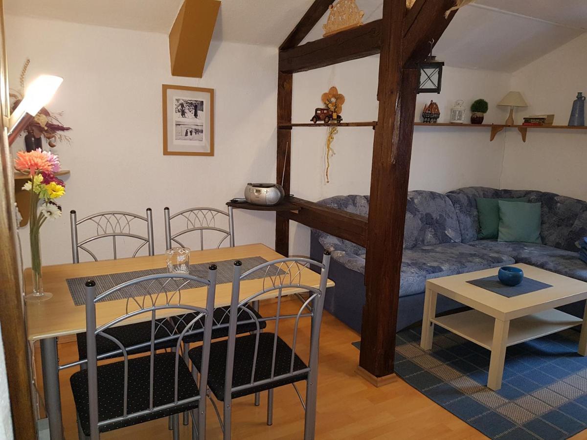 Ferienwohnung Grenzblick Oberwiesenthal Exteriér fotografie