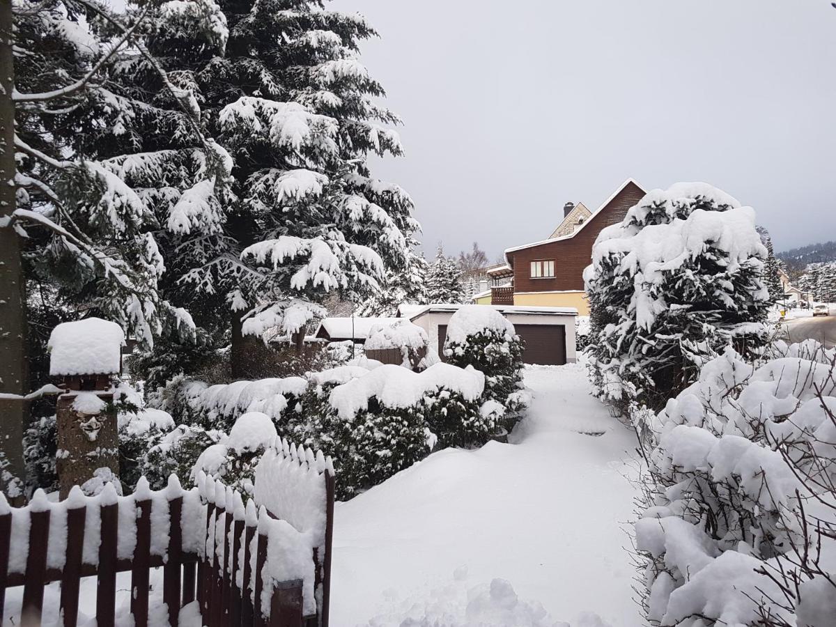 Ferienwohnung Grenzblick Oberwiesenthal Exteriér fotografie