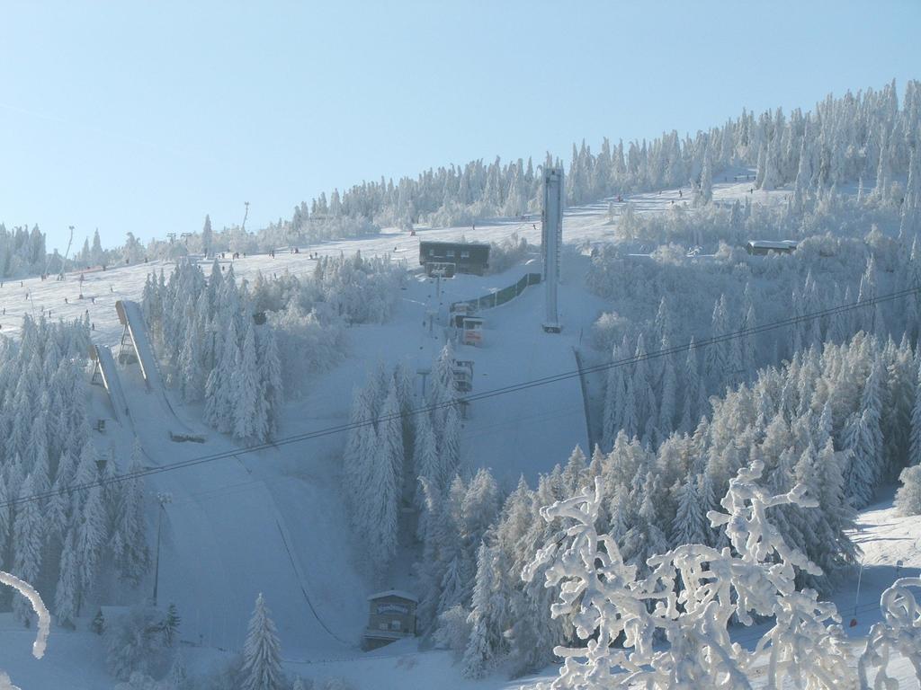 Ferienwohnung Grenzblick Oberwiesenthal Exteriér fotografie