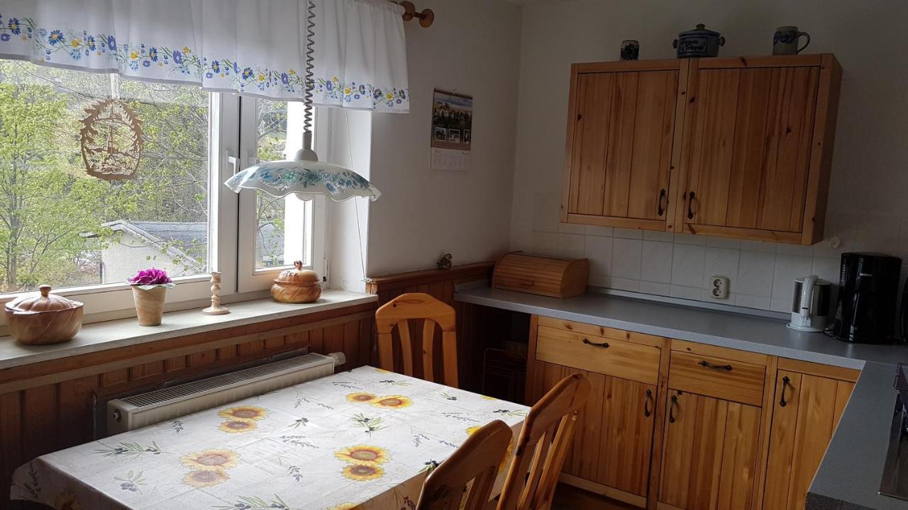 Ferienwohnung Grenzblick Oberwiesenthal Exteriér fotografie