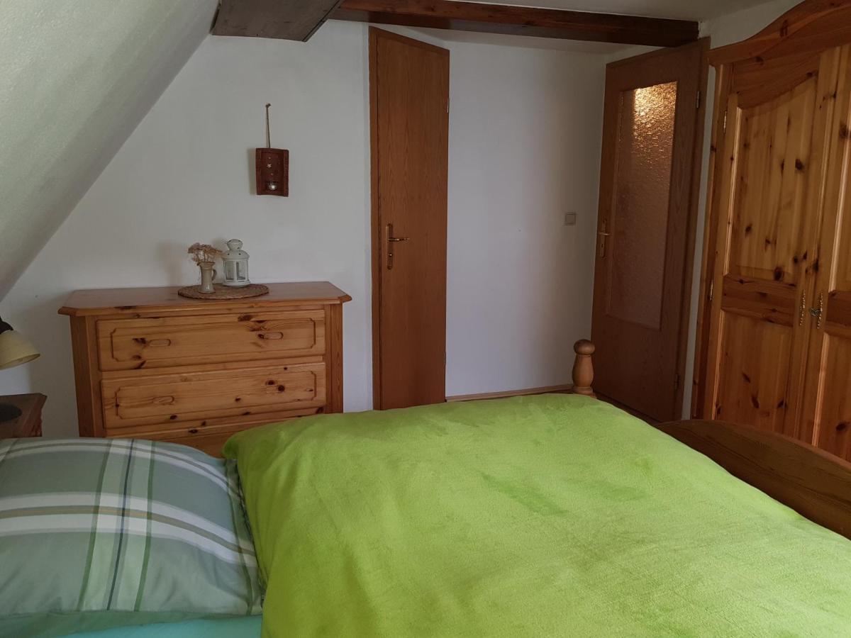 Ferienwohnung Grenzblick Oberwiesenthal Exteriér fotografie