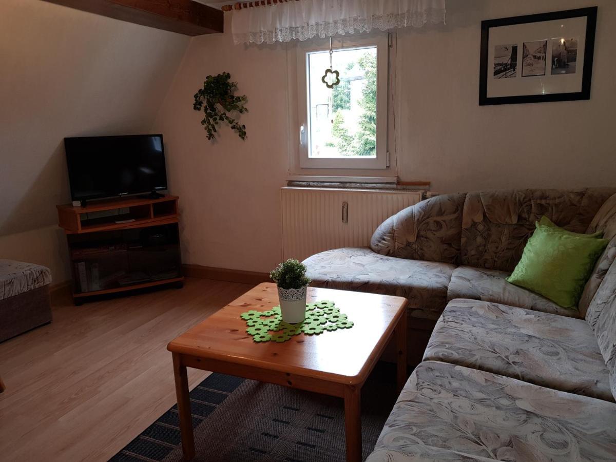 Ferienwohnung Grenzblick Oberwiesenthal Exteriér fotografie
