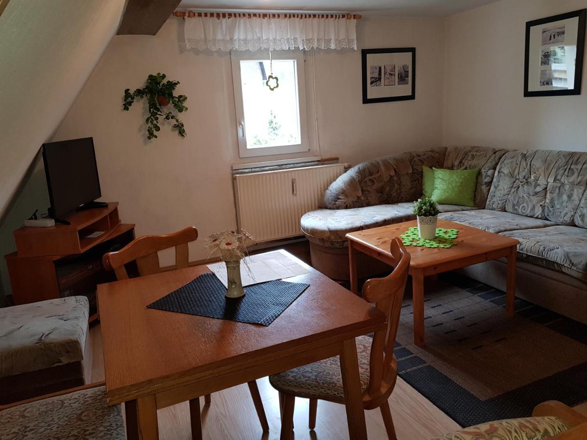 Ferienwohnung Grenzblick Oberwiesenthal Exteriér fotografie