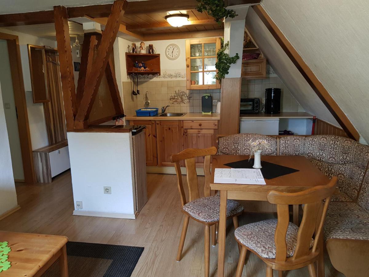 Ferienwohnung Grenzblick Oberwiesenthal Exteriér fotografie